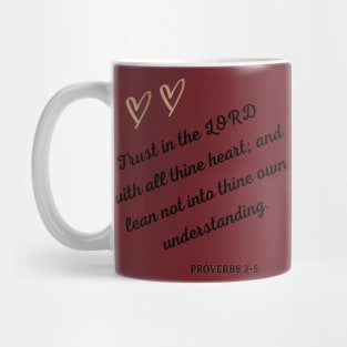 Trust in the LORD Mug